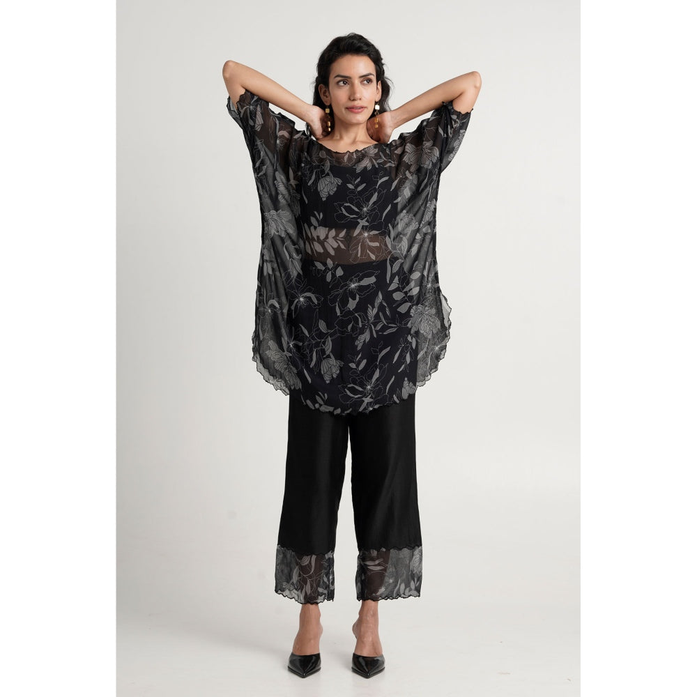 MADDER MUCH Kori Co-Ord - Black (Set of 3)