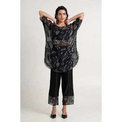 MADDER MUCH Kori Co-Ord - Black (Set of 3)