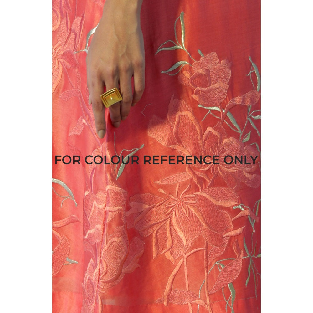 MADDER MUCH Lara Midi Dress - Rust