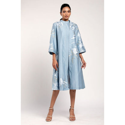 MADDER MUCH Lisa Mini Dress - Blue (Set of 2)