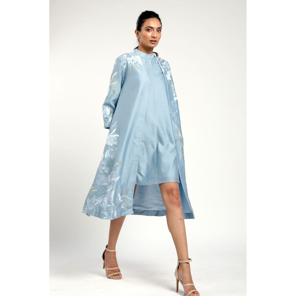 MADDER MUCH Lisa Mini Dress - Blue (Set of 2)