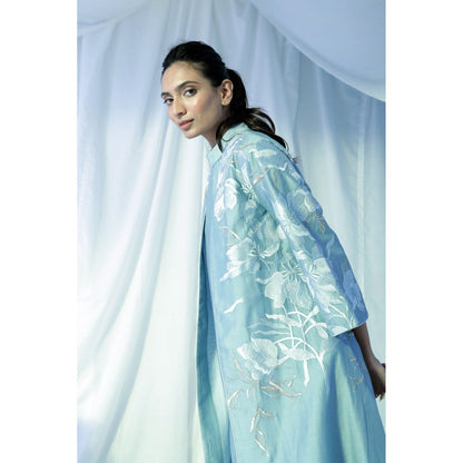 MADDER MUCH Lisa Mini Dress - Blue (Set of 2)