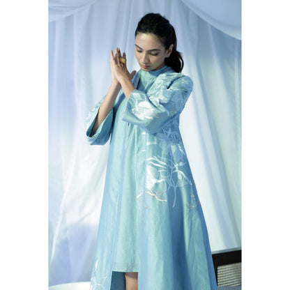 MADDER MUCH Lisa Mini Dress - Blue (Set of 2)