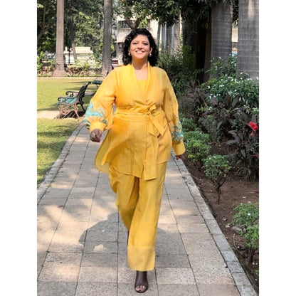 MADDER MUCH Madison Co-Ord - Yellow (Set of 3)