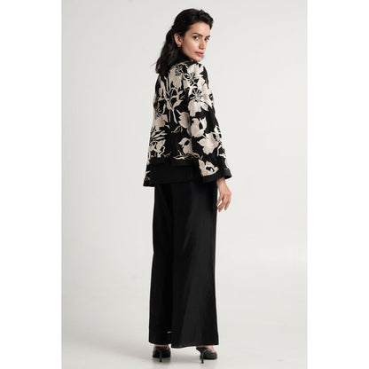 MADDER MUCH Milan Co-Ord - Black (Set of 3)