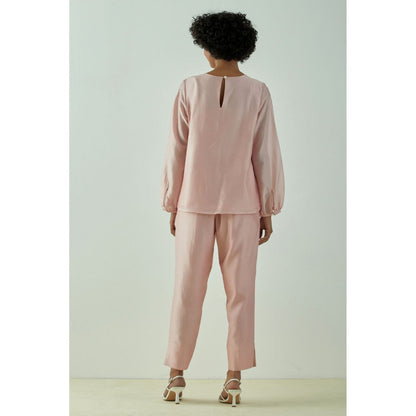 MADDER MUCH Miriam Old Rose Co-Ord - Pink (Set of 2)