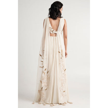 MADDER MUCH Opal Co-Ord - Ivory (Set of 2)