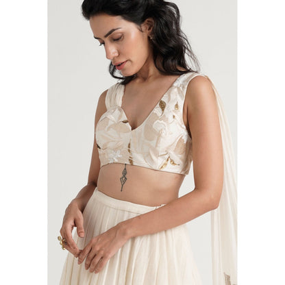 MADDER MUCH Opal Co-Ord - Ivory (Set of 2)