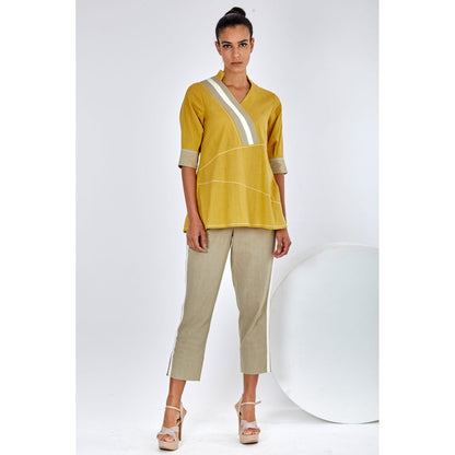 MADDER MUCH Ren Pastel Co-Ord - Yellow (Set of 2)