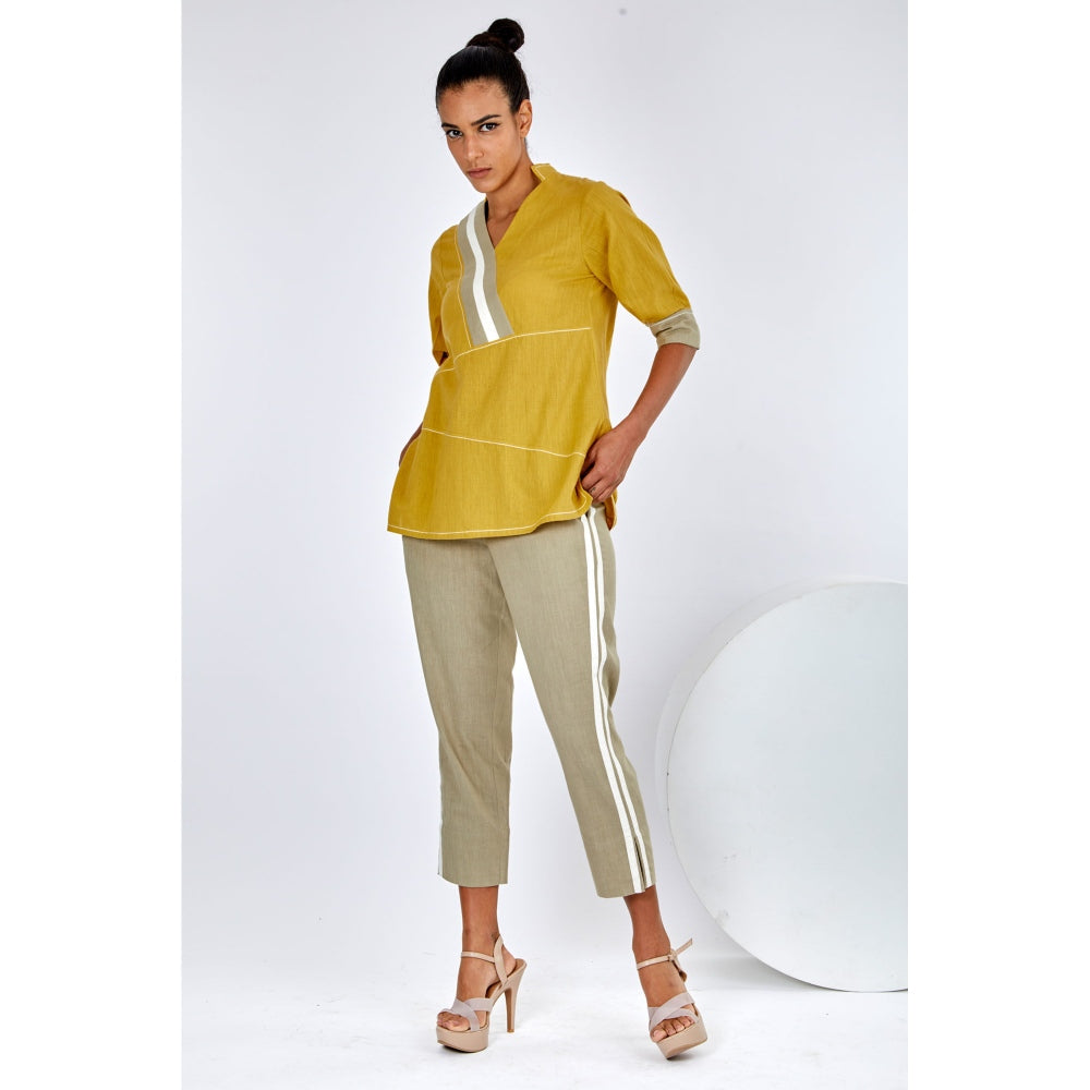 MADDER MUCH Ren Pastel Co-Ord - Yellow (Set of 2)