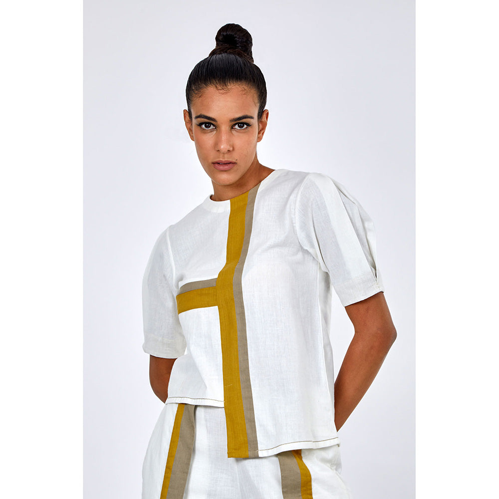 MADDER MUCH Roy Tops - White