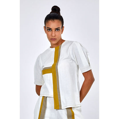 MADDER MUCH Roy Tops - White