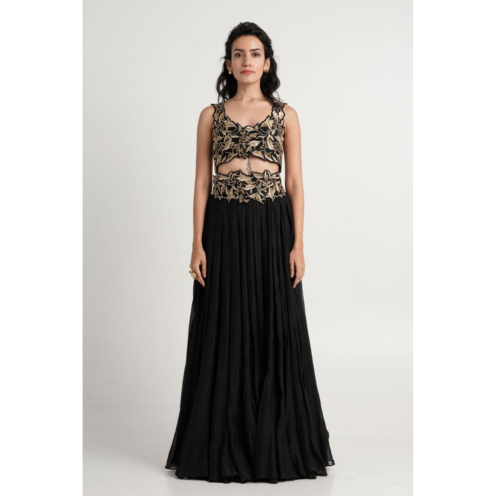 MADDER MUCH Ruhee Co-Ord - Black (Set of 3)