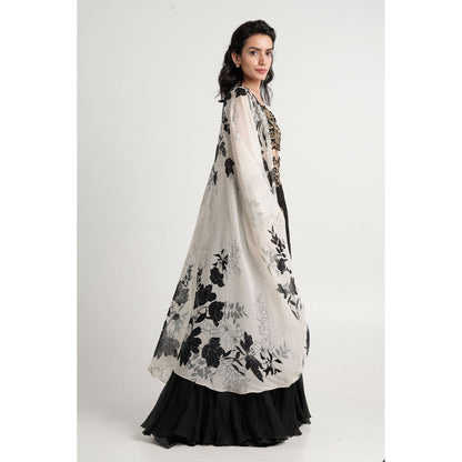 MADDER MUCH Ruhee Co-Ord - Black (Set of 3)