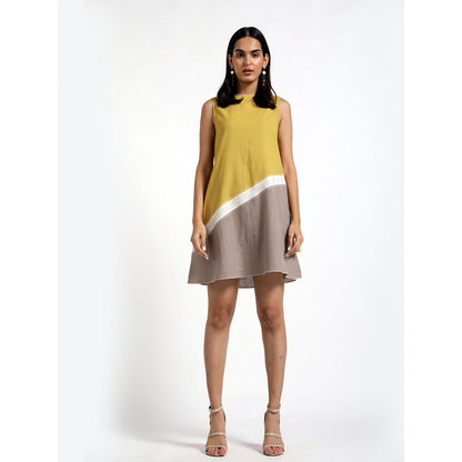 MADDER MUCH Tia Mini Dress - Yellow