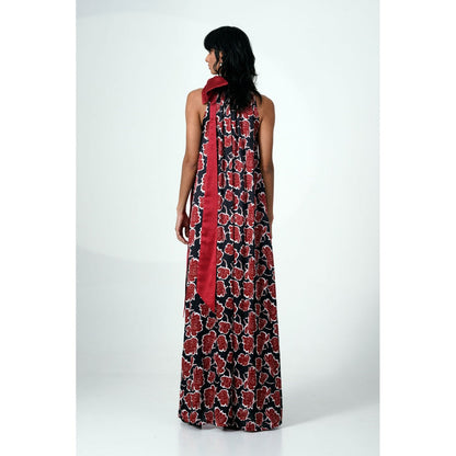 MADDER MUCH Boka Bow Maxi Dress (Set of 2)
