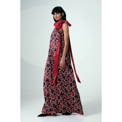 MADDER MUCH Boka Bow Maxi Dress (Set of 2)