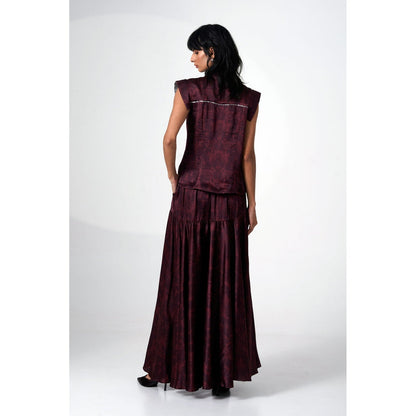 MADDER MUCH Brunei Waltzing Printed Skirt Set (Set of 2)