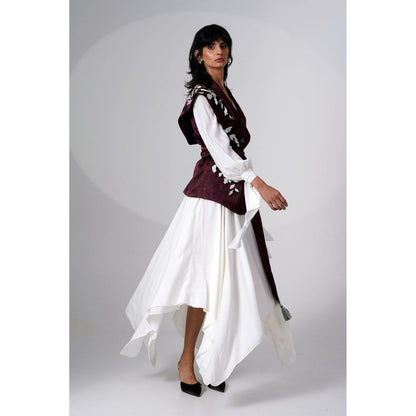 MADDER MUCH Frita Vertex Dress with Jacket (Set of 2)