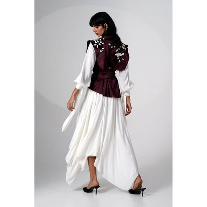 MADDER MUCH Frita Vertex Dress with Jacket (Set of 2)