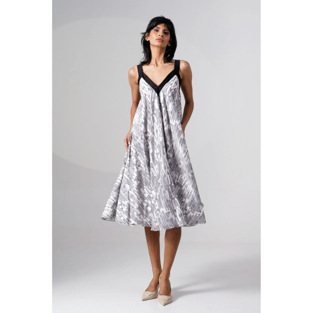 MADDER MUCH Hally Slip Bias Dress