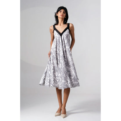 MADDER MUCH Hally Slip Bias Dress