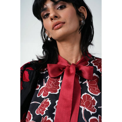 MADDER MUCH Keri Shift Printed Dress