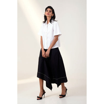 MADDER MUCH Spade Shirt with Trapeze Skirt (Set of 2)