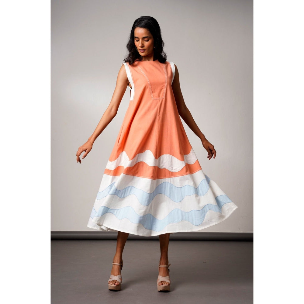 MADDER MUCH Piper Windflower Midi Dress