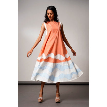 MADDER MUCH Piper Windflower Midi Dress