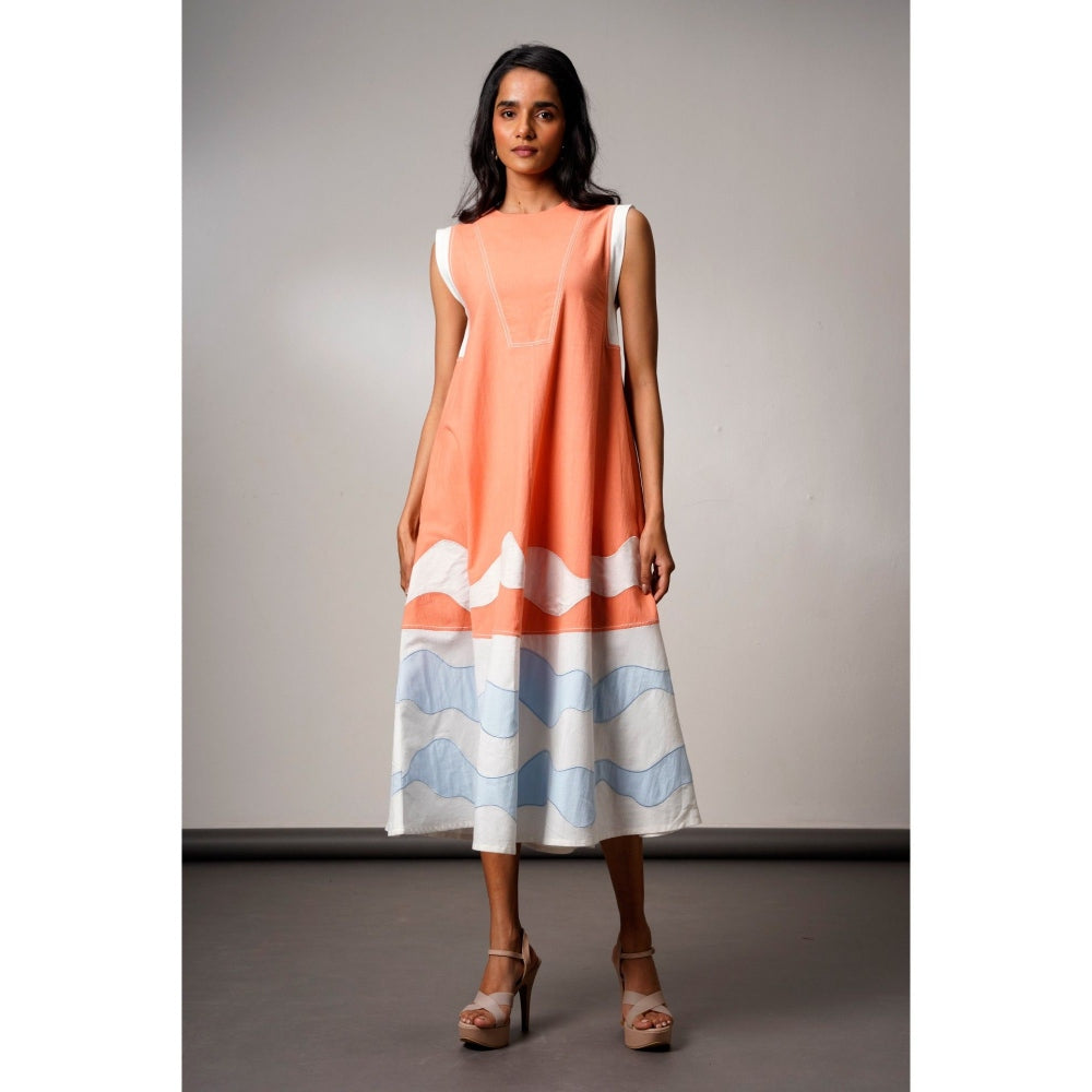 MADDER MUCH Piper Windflower Midi Dress