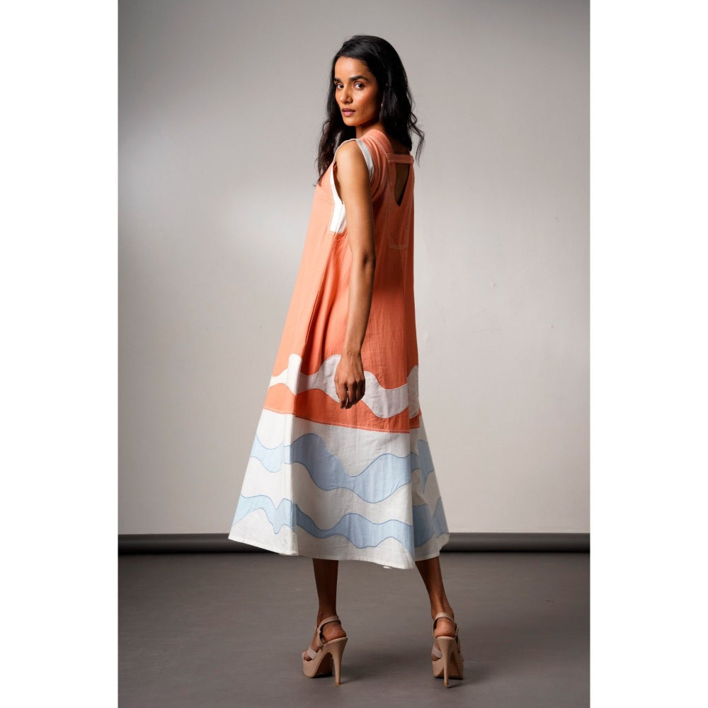 MADDER MUCH Piper Windflower Midi Dress