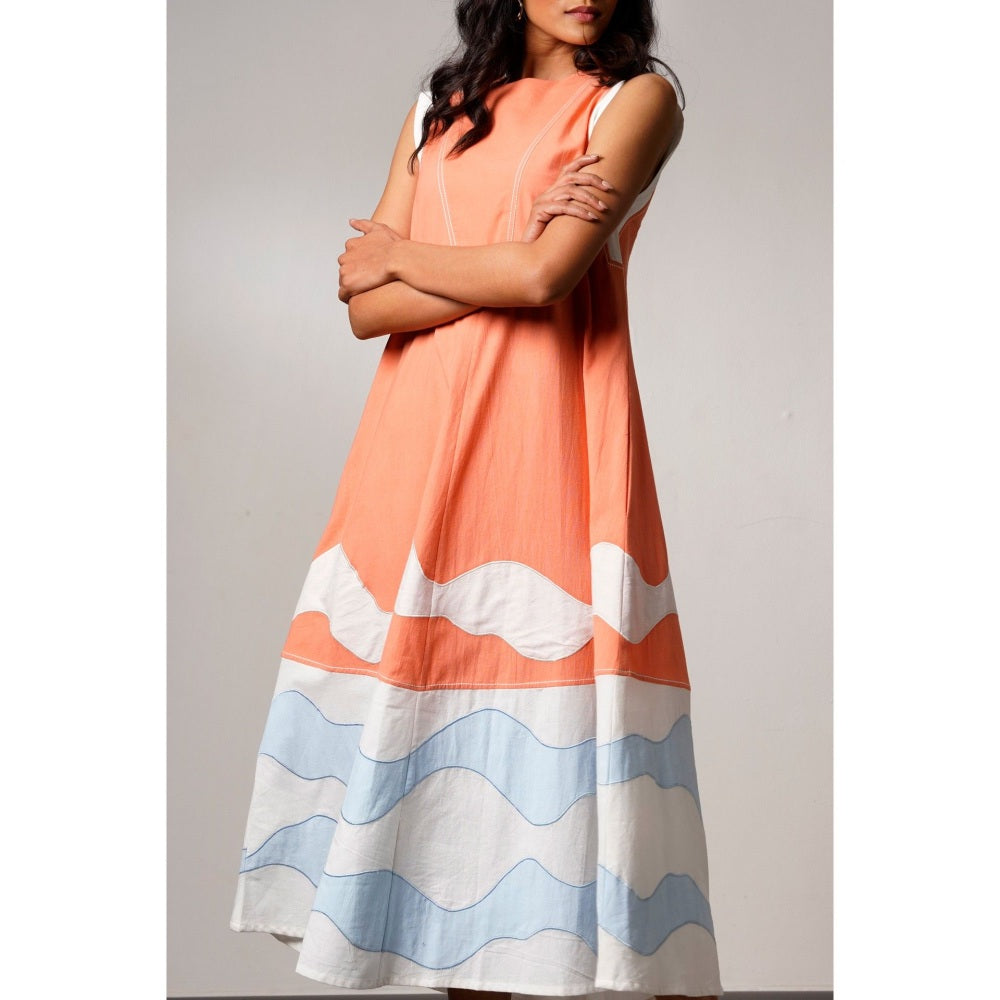 MADDER MUCH Piper Windflower Midi Dress