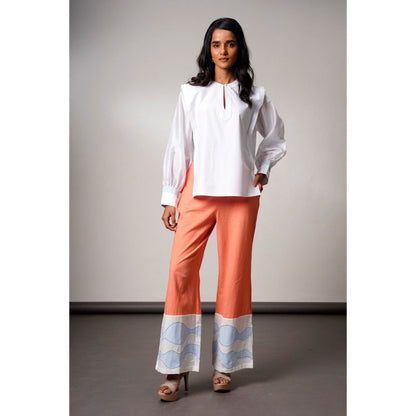 MADDER MUCH Erica Frost Fire Top and Pant (Set of 2)