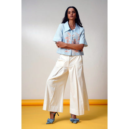 MADDER MUCH Bonnie Wind Petal Shirt and Pant (Set of 2)