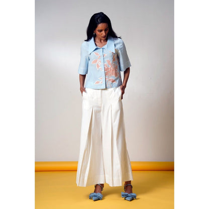 MADDER MUCH Bonnie Wind Petal Shirt and Pant (Set of 2)