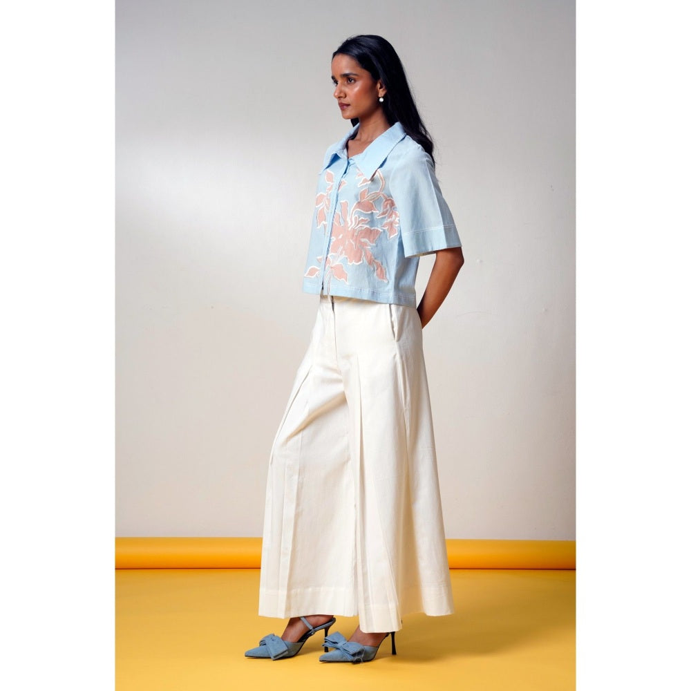 MADDER MUCH Bonnie Wind Petal Shirt and Pant (Set of 2)