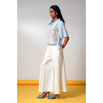 MADDER MUCH Bonnie Wind Petal Shirt and Pant (Set of 2)