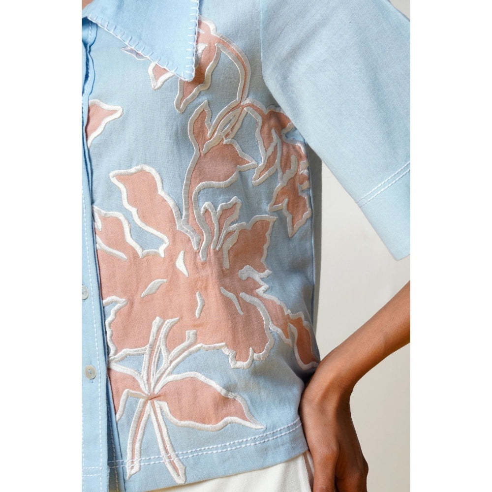 MADDER MUCH Bonnie Wind Petal Shirt and Pant (Set of 2)