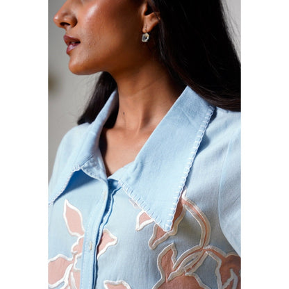 MADDER MUCH Bonnie Wind Petal Shirt and Pant (Set of 2)