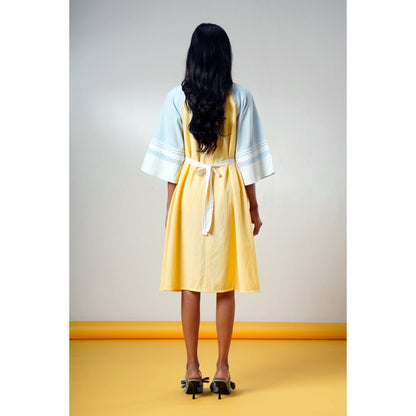 MADDER MUCH Taffy Nectar Bloom Dress