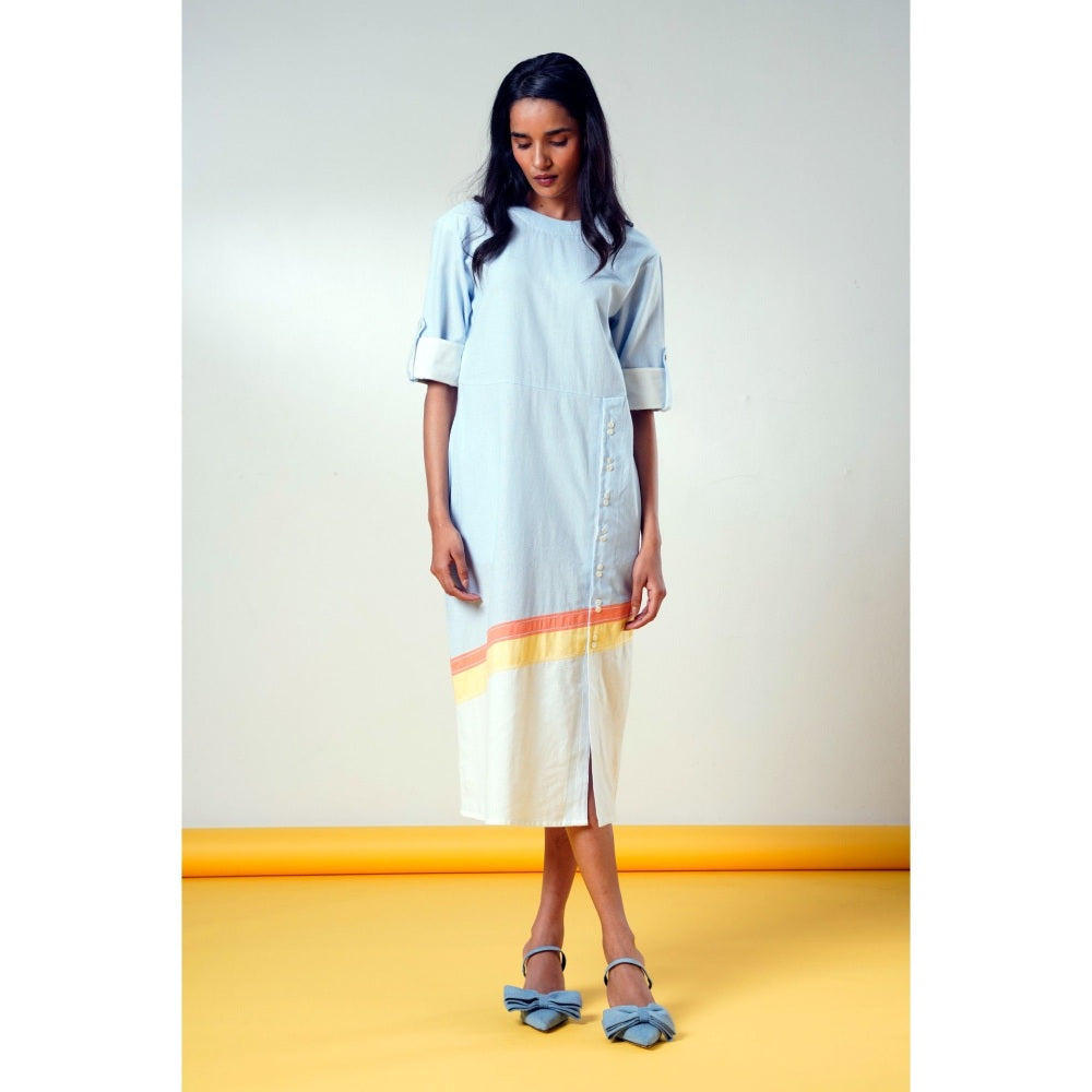 MADDER MUCH Fiji-Ni Horizon Glow Midi Dress