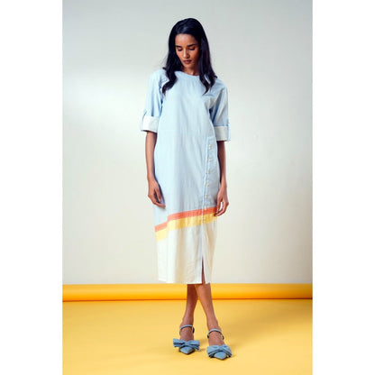 MADDER MUCH Fiji-Ni Horizon Glow Midi Dress