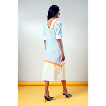 MADDER MUCH Fiji-Ni Horizon Glow Midi Dress