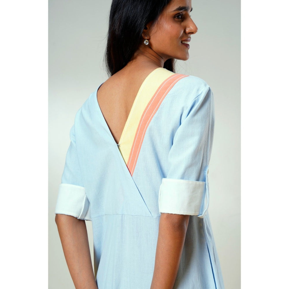 MADDER MUCH Fiji-Ni Horizon Glow Midi Dress