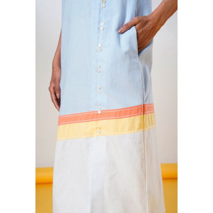 MADDER MUCH Fiji-Ni Horizon Glow Midi Dress