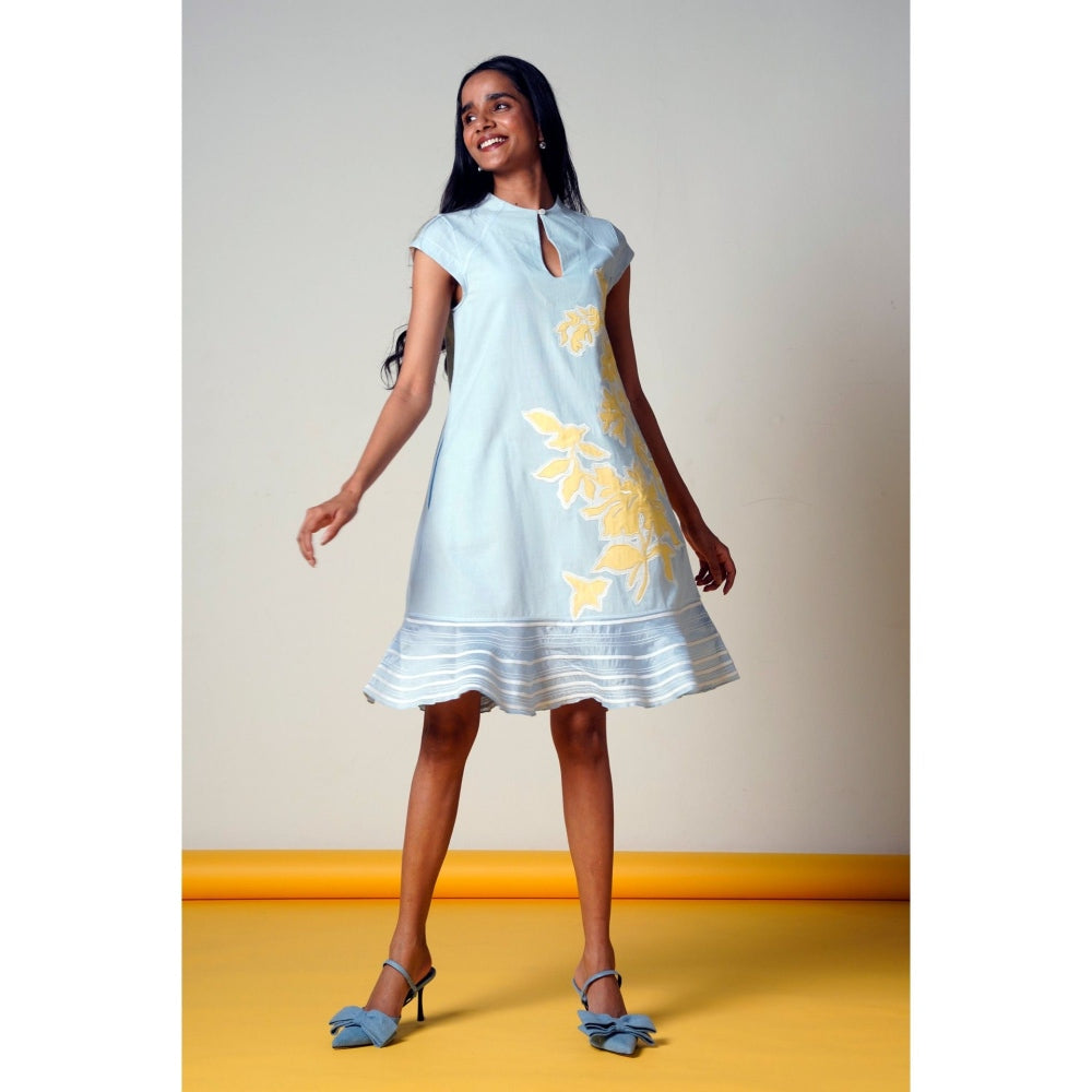 MADDER MUCH Wintel Soft Fern Short Dress