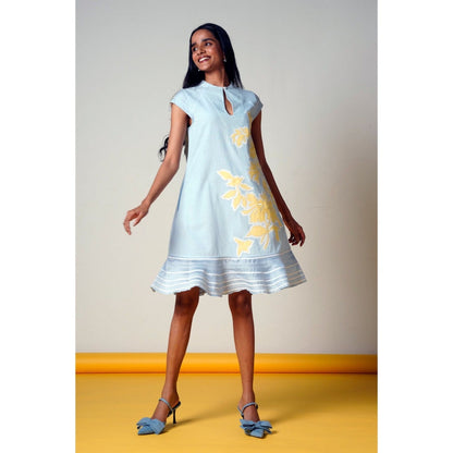 MADDER MUCH Wintel Soft Fern Short Dress