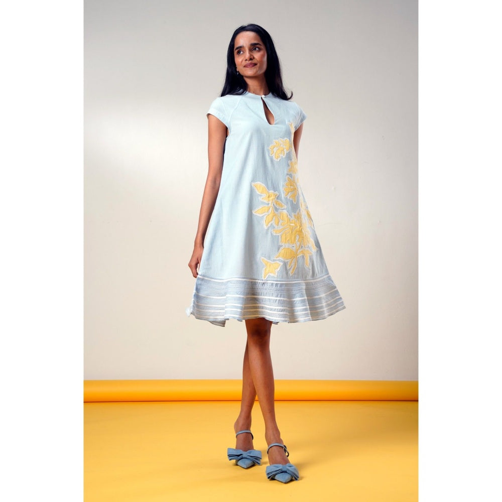 MADDER MUCH Wintel Soft Fern Short Dress