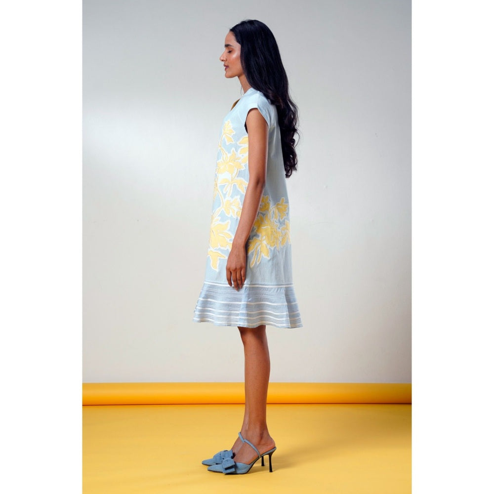 MADDER MUCH Wintel Soft Fern Short Dress